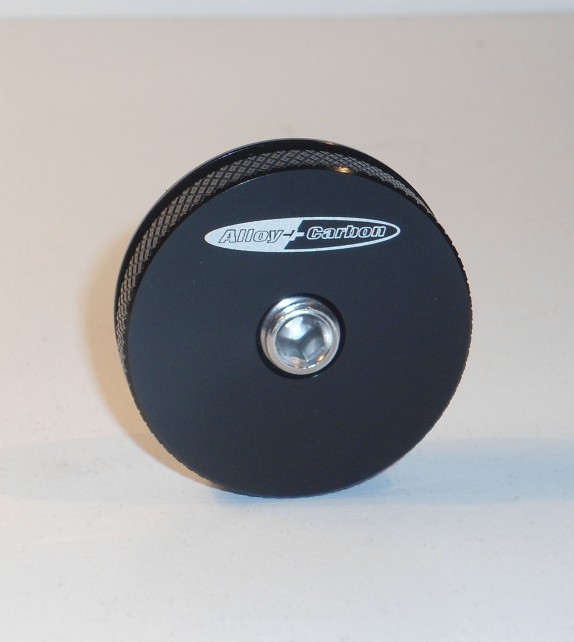 Anodized Plug Black Satin Volvo V50 Rear Wiper Delete Plug